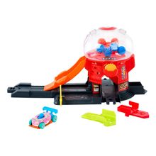 Tienda de caramelos hot wheels city