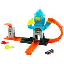 Hot wheels city taller del gorila