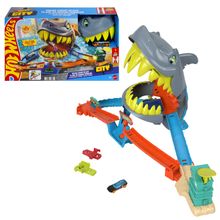 Hot wheels city pista tiburon