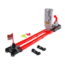 Hot wheels racing pista de carreras desafio de salida