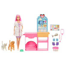 Conjunto de clinica veterinaria barbie