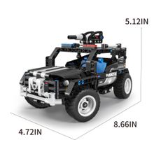Vehiculos militares swat 2 en 1 - 391pcs