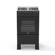 Cocina ares 4h negra realce
