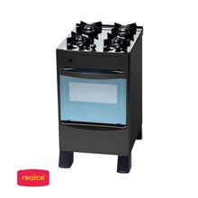 Cocina a gas realce 4h