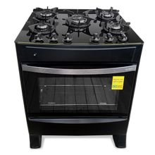 Cocina a gas iris glass 5h realce