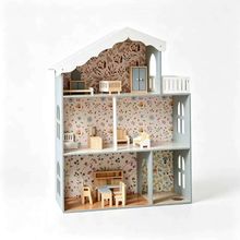 Casa de munecas de madera 73x93x31cm
