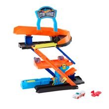 Hot wheels garaje urbano de acrobacias