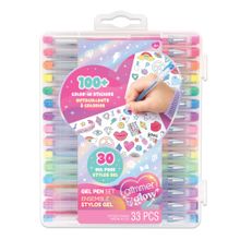 Set 30 boligrafos gel