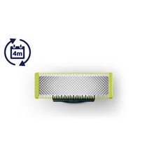 Cuchilla de acero inoxidable - recorta perfila y afeita philips