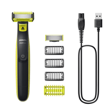 Peine recortador para barba ajustables 5 en 1 philips