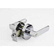 Chapa tubular con manija napoles bano - us26d - cromada - 10854 - yale