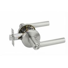 Chapa tubular con manija genova bano - vis-sc - 11372 - us26d - cromada - yale