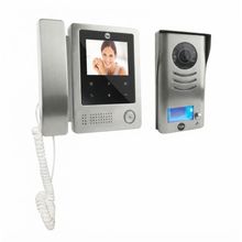 Kit de video portero a color y camara exterior pantalla 4" - 11400 ydv-4702 - yale