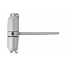 Cierra puerta tipo mallera plateado - Instala Facil - 65 Kg.- 7056 - YALE