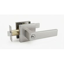 Chapa tubular con manija bari entrada - vis-sc - 10863 - us26d - cromada - yale