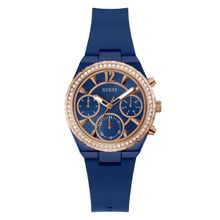 Reloj GUESS Ladies Blue Multi-function DIANA  GW0697L3