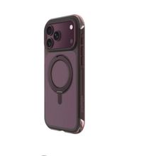 FUNDA 18 PRO MAX/ 17 PRO MAX ORBIT BURGUNDY