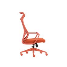 Silla ejecutiva aurora naranja