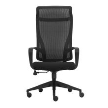 Silla ejecutiva aurora negro