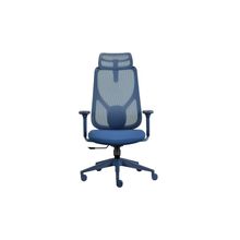Silla de ejecutiva aura azul