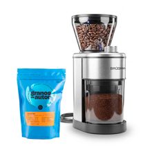 Combo - Molinillo Inox 150W + 1 Café Granos de Autor