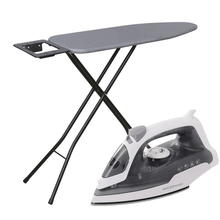 Combo - Mesa de Planchar 90X30cm + Plancha a Vapor SW-105