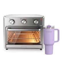 Combo - Horno/Freidora de Aire 25L + Tumbler Aquavista Lavender