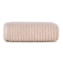 Toalla de rostro line beige optico 50x80cm