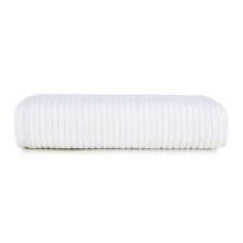 Toalla de rostro line blanco  30x80cm