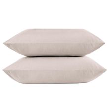 Jgo de sabanas malha king beige moca
