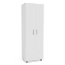 Armario 169x57x38 cm blanco limeira