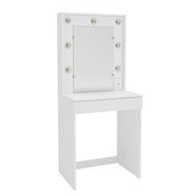 Tocador 147x63x46,5 cm blanco lavinia