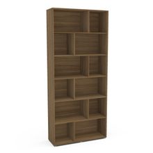 Estante 204,2x90x30 cm castano xangai