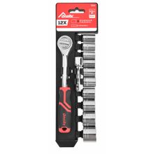 Juego de Dados 3/8" 12 Piezas