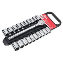Juego de Dados 1/2" 21 Piezas