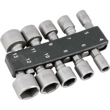 Juego de Llaves Nut Driver metricas 10 Piezas
