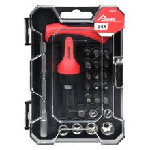 Juego de Llaves Tipo T 24 Piezas