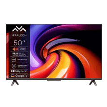 Televisor plano 50'' smart 4k google tv iffalcon