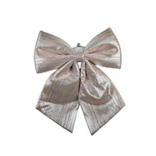 Ornamento lazo lovely champan 29x24 cm