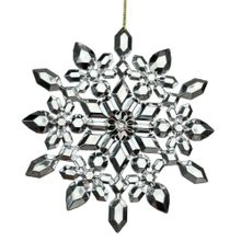 Ornamento copo de nieve 47cm