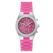 Reloj GUESS para mujer edición limitada rosa brillante