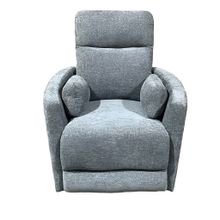 Sillon reclinable mecedor 1 pts maría gris
