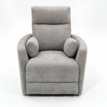Sillon reclinable mecedor 1 pts maría crema
