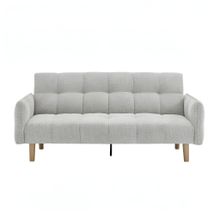 Sofa cama c/ brazos 3 pts Juno  beige