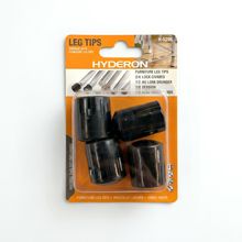 Tapon plastico para tubo redondo 5/8 (15.8 mm) x 32 mm