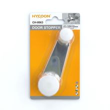 Protector de borde transparente 105x32x21 mm