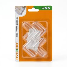 ESQUINERAS PLASTICAS DE 41MM X 41MM X 15MM (4 PCS) HIDERO