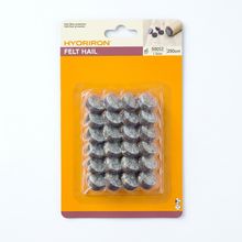 Tope adhesivo redondo 18 mm â€“ pack 24 piezas