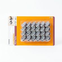 Tope adhesivo redondo 22 mm â€“ pack 24 piezas