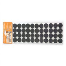 Tope adhesivo redondo 22 mm â€“ pack 44 piezas